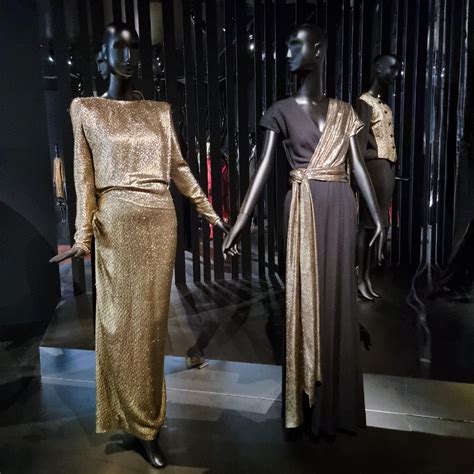 ysl gold exhibit.